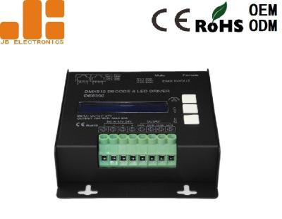 Self - Dimming 10A*4CH LED Dimmer Controller With LCD Screen Display