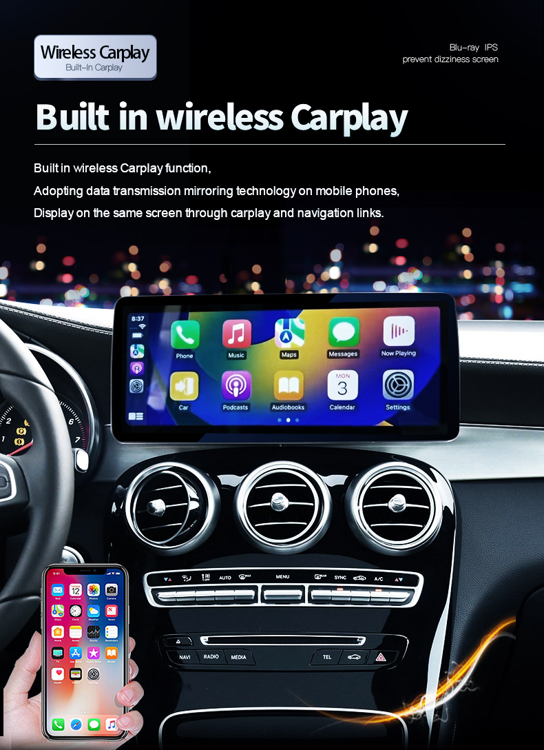 Головное устройство Android Atoto Android Benz класса B НТГ 5.0 автомобильное