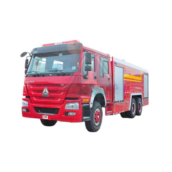 Cheap price SINOTRUK HOWO 6X4 fire fighting truck