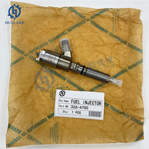 CAT 320D E320D Fuel Injector 326-4700 Fuel Injection Nozzle Diesel Generator C6.4 Engine Parts Fuel Injection Nozzle Excavator