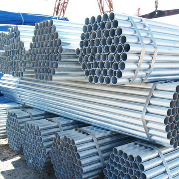 1 Inch 1.25 3 Inch 2 Inch Schedule 40 Galvanized Steel Pipe For Water Green House Round