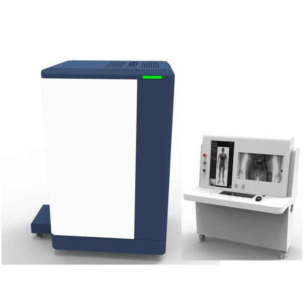 38 AWG Resolution  Detection Body Scanner Smart Space Saving