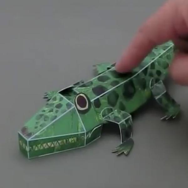 DIY Paper Toys Origami Toys Creative Cartoon Origami Paper Toys Organ Bounce Explosion Transformers Robot Origami Toys