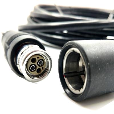 Hybrid 304M SMPTE Fiber Connector And Plugs SMPTE ARIB EBU Standard
