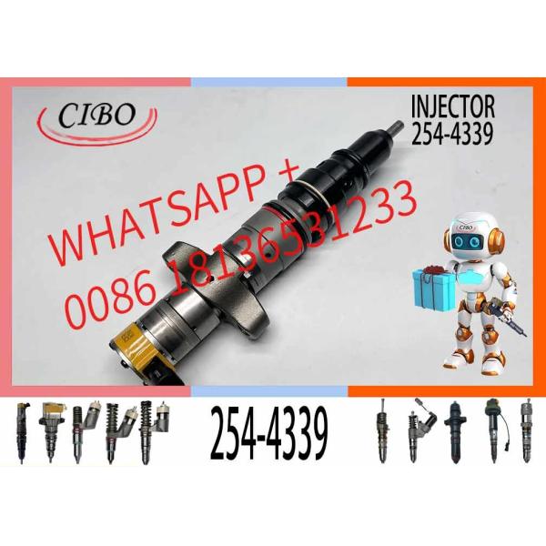 254-4339 Neutral and new Diesel Engine Parts C7 C9 Fuel Injector 254-4339 for 387-9433 254-4339