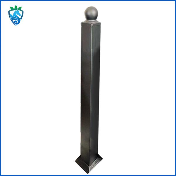 Barrière expulsée d'intérieur 4x4x10 3x3x10 6x6x12 de courrier en aluminium de