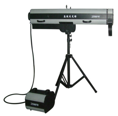 2500w механическое Dmx Followspot/этап следовать делают центром внимания регулируемый размер