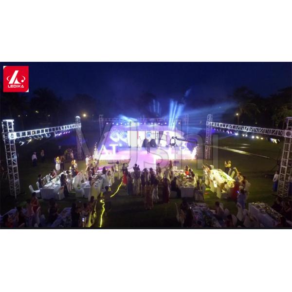 Indoor 290mm Square 6082 Aluminum Spigot Truss