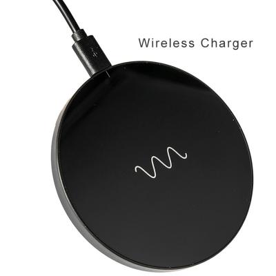Samsung Wireless Phone Charger Powermat Logo Pringtable Light Weight Plastic Body