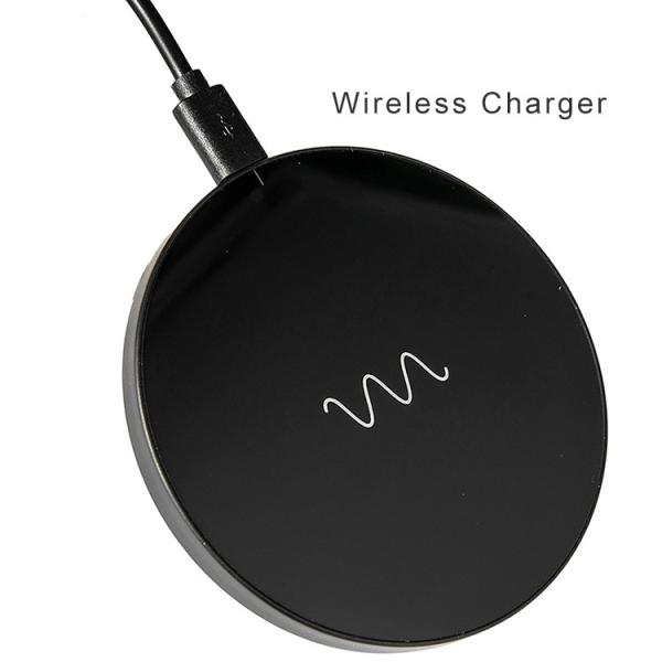 Samsung Wireless Phone Charger Powermat Logo Pringtable Light Weight Plastic Body