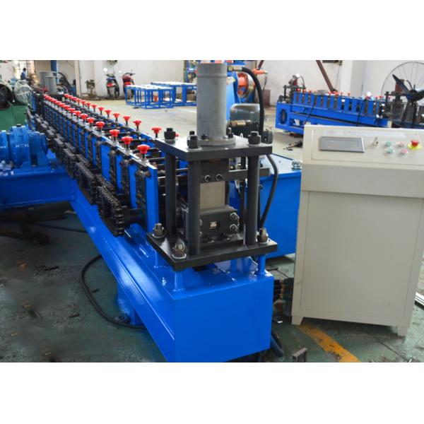 2.5mm машина канала распорки 41 * 21 Mm стальная прорезанная