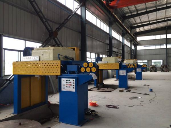 High Speed 27kw - 60kw Vertical Wire Drawing Machine High Precision Gear Transmission