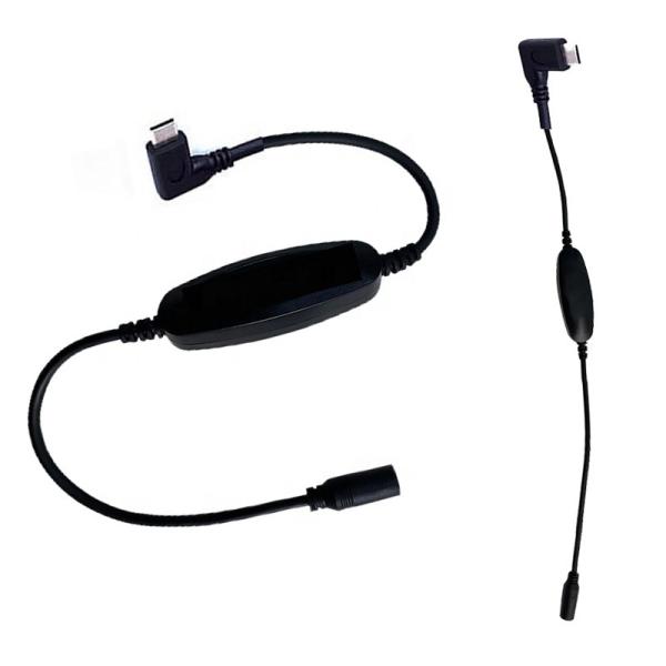 3.8*1.4 USB DC Cable  insulated For Air Conditioning Clothing Fan
