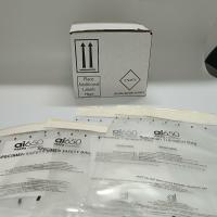 Saco biológico do espécime do Biohazard do zíper do exame médico feito-à-medida
