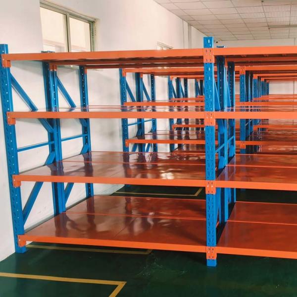 Industrial Heavy Duty Metal Shelving Adjustable For Warehouse