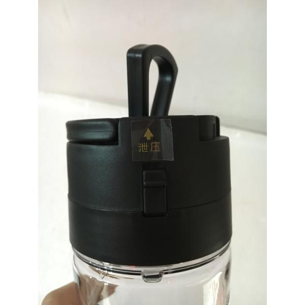 SANS Unique Portable bottle stores vacuum by Hand 0.6L Keep  food and liquid longer fresh GK-PB01