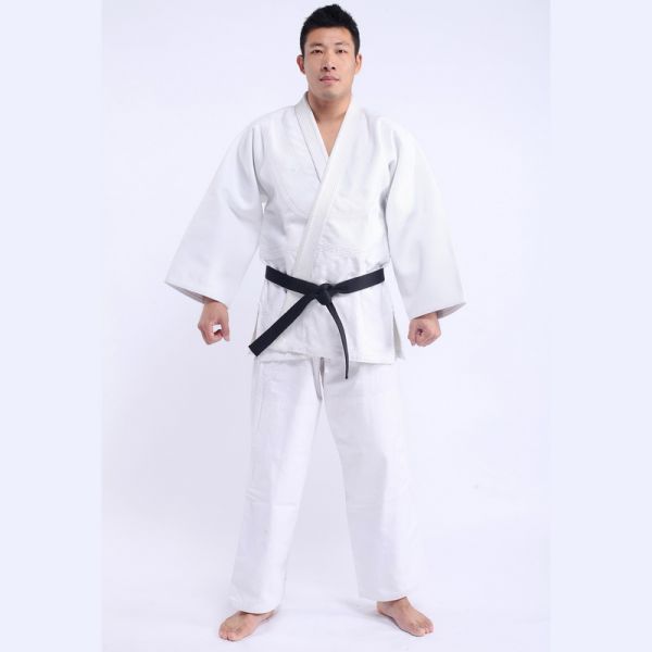 Kimono de judo en tissu 100% pré-rétréci, anti-UV, à la mode