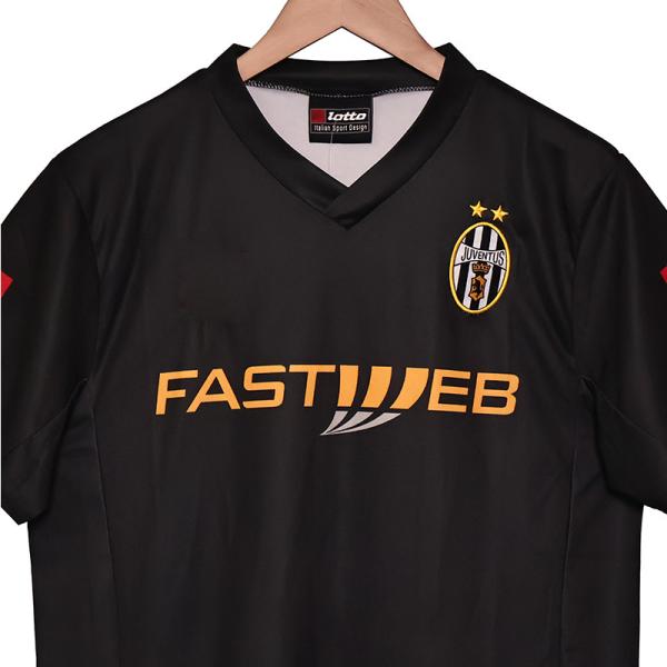 2001-2002 Juventus Away Jersey Retro Replica Collector Edition