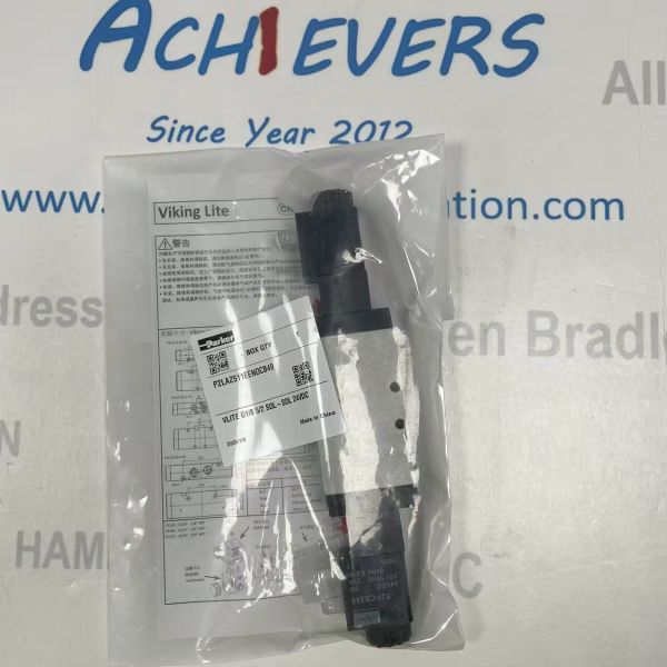 Parker P2LAZ511EENDCB49 Industrial Solenoid Valve