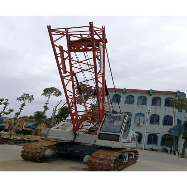 50T Crawler Crane with Hengli Hydraulic Valve and QY100K QY130K XCT25 QY25C QY50C