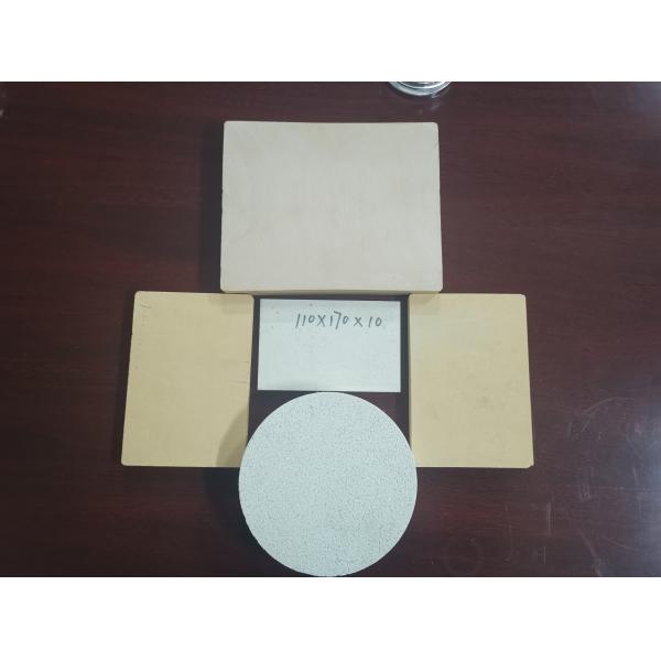 Поднос спекать Zirconia порошковых металлургий для диэлектрической керамики, конденсаторов обломока