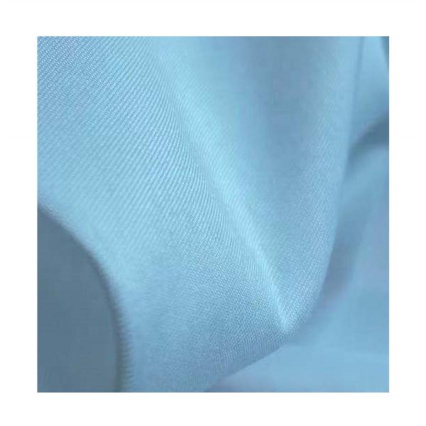 Anti-pilling wear-resistant pants/windbreaker recycled poly peach skin fabric
