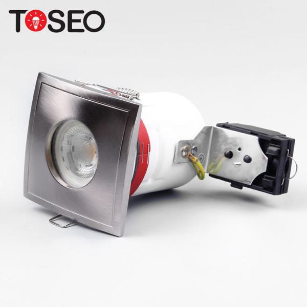 Die-Casting Alu Recessed Led BBC Standard Gu10 Fire Rated Downlights White