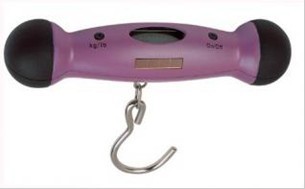 Small hook hanging luggage scale