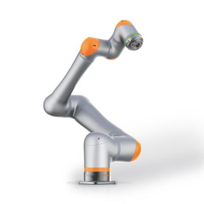 Robôs colaborativos com função de arrasto ou de auto-aprendizagem adequados para eletrónica 3C ECR5