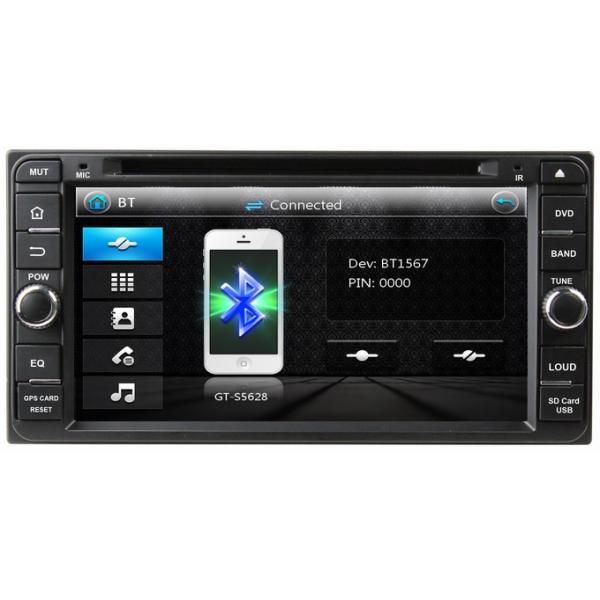 Ouchuangbo Wholesale Car GPS DVD Player for Toyota Fortuner /Avanza /Terios Auto Radio BT USB RDS OCB-6957A