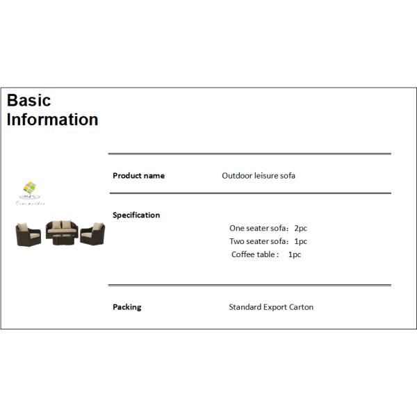 Conjunto de jardín de diseño moderno Muebles de vidrio de ratan de aluminio para vida al aire libre moderna