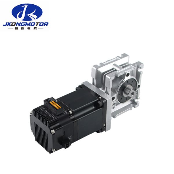 Jkongmotor Canopen Big BLDC Motor 60*60mm Three Phase Water Resistance 24v 48v Waterproof Brushless Motor with driver controller