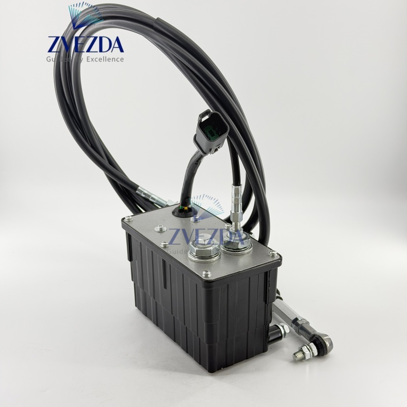 Throttle Motor 21EN-32360 Long Cable For 225-9 275-9 300-9 305-9 330-9 Excavator