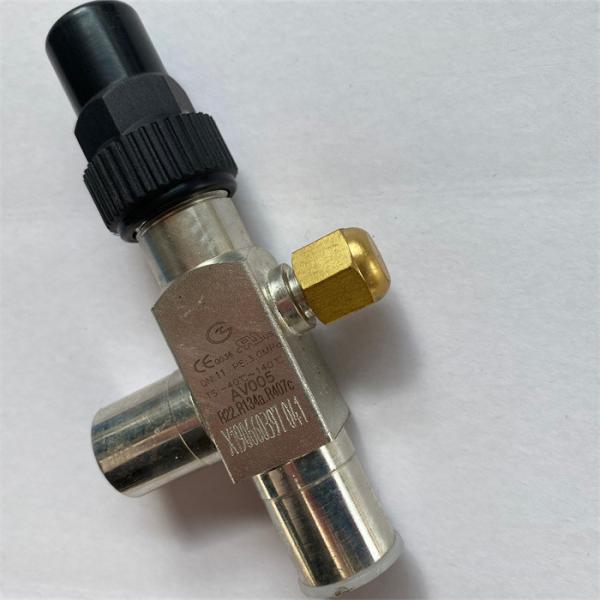 DN15  DN350 válvula de ângulo de refrigeração para refrigerantes CFC HCFC HFC R717