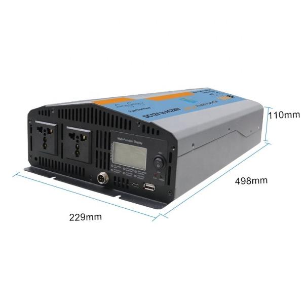 3000W High Frequency Pure Sine Wave Inverter 12V 220V Output Type Single MTS Series