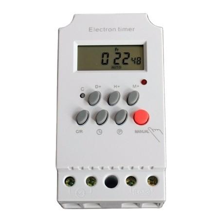 New Generation Smaller Size KG316T Din Rail Digital lighting control Timer Switch