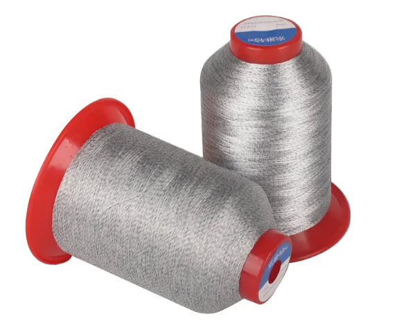 100D/3 Carbon Fiber Anti Static Thread Conductive Yarn Twisted Sewing