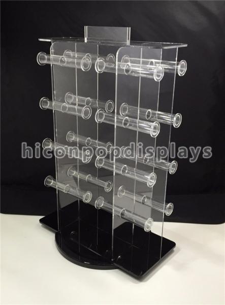 Brand Retail Store Fixtures Custom Counter Top Acrylic Bracelet Jewelry Display