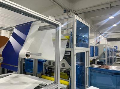15KW 4-8pcs/Min Máquina de Fabricação de Sacos de Filtro Trapezoidal Primário de Alta Estabilidade Ultrassônica.