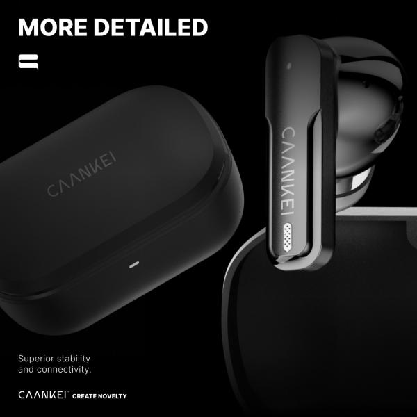 On Ear FF ANC Smart TWS True Wireless Stereo Earphones For IOS Android Devices