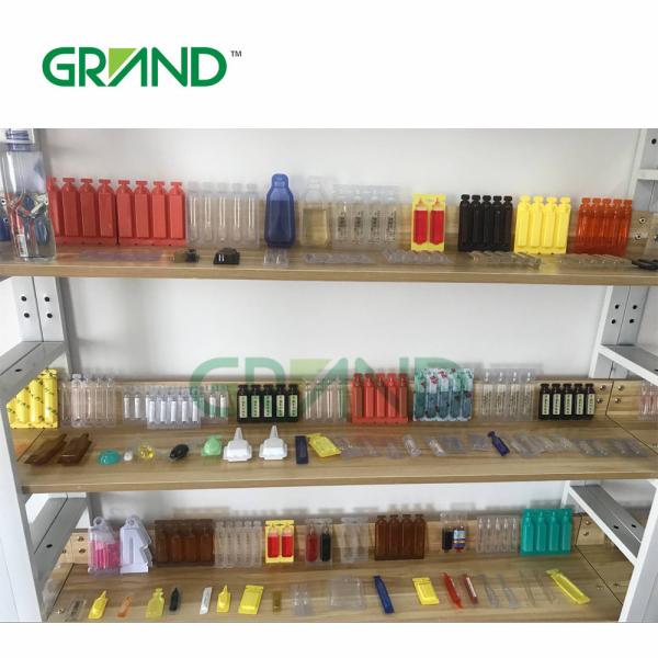 GGS-240 Automatic plastic ampoule liquid filling sealing packing machine price