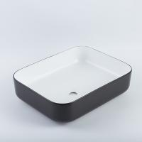 Éviers faits sur commande de navire de finition de lavabo de longévité rectangulaire à haute brillance des prix