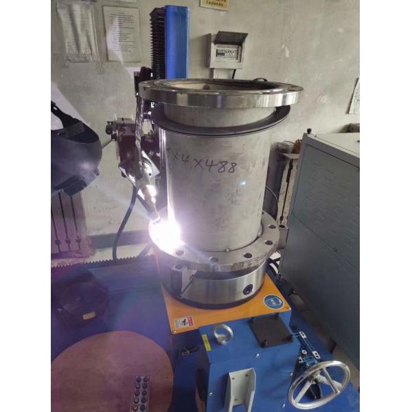 Auto Seam Welder Pipe Welding Machine with High Speed Seam Welding and TIG/MIG Welding Process for 220V/380V Voltage