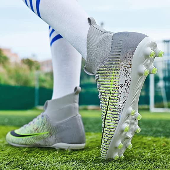 EVA Midsole Nike High Top Football Boots