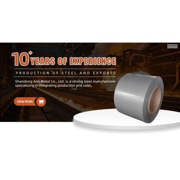 Cold Rolled Grain Oriented Silicon Steel Coils For Transformer Core CRGO Grade