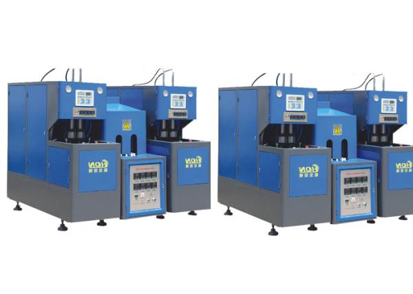 Small Blow Moulding Machine , Plastic Container Manufacturing Machine 49kw Power