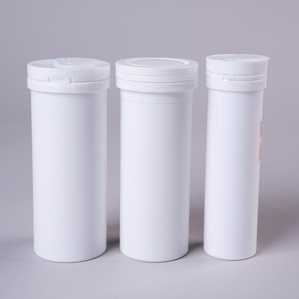 Настраиваемый логотип PP Таблетная трубка упаковка для пищевых лекарственных эфирных таблеток