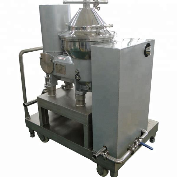 380V 4kW Automatic Milk Cream Separator with PLC Control