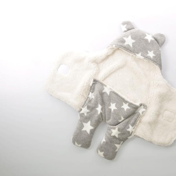 Cozy Infant Sleep Sacks Breathable Swaddle Sleeping Bag Newborn For Head-To-Toe