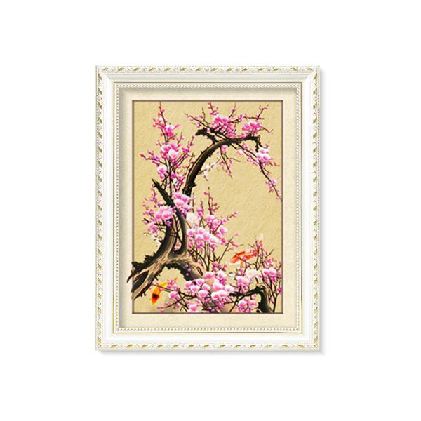 5d Natural Flowers 30 x 40cm Poster Custom Lenticular Printing For Wall Art Hanging